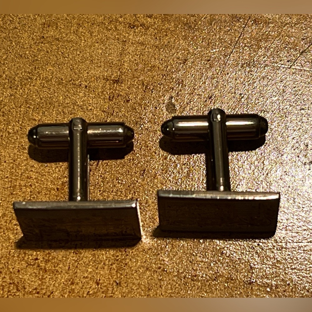 VINTAGE MEN’S FASHION CUFF LINKS. - Picture 5 of 6